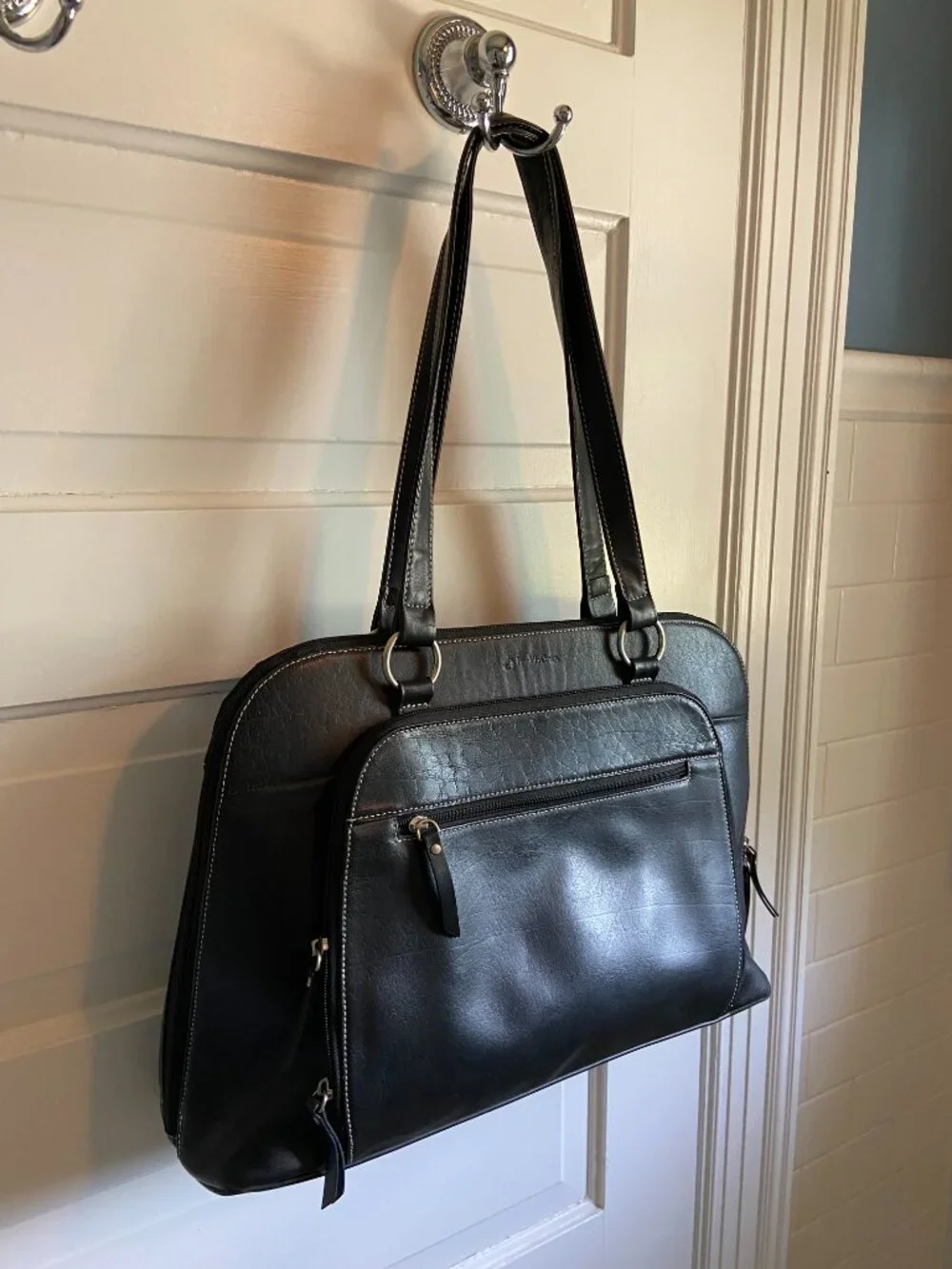 franklin covey laptop tote, business tote bag women, professional work purse